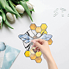 Custom PVC Glass Stickers DIY-WH0379-008-3