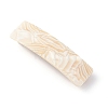 Cellulose Acetate(Resin) Hair Barrette LS-PHAR-F012-02B-1