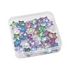 40Pcs 9 Colors Electroplate Glass Charms GLAA-FS0002-67-7