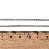 12Pcs 2MM 304 Stainless Steel Rolo Chain Necklaces for Men Women NJEW-H093-12P-6