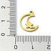304 Stainless Steel Charms STAS-C097-23G-3