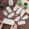 Unicraftale 201 Stainless Steel Clay Knife Sets TOOL-UN0001-16-2