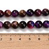 Natural Tiger Eye Beads Strands LS-G-B133-A02-8mm-10-4