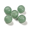 Natural Green Aventurine European Beads LS-G-R488-01N-1