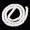 Handmade Polymer Clay Beads Strands X-CLAY-R089-6mm-172-2