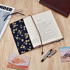 Flower Pattern Cloth Book Covers AJEW-WH0460-151-4