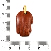Natural Red Jasper Carved Pendants GG-CBA5963-01D-NH-3