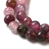 Natural Tourmaline Beads Strands G-B090-A03-03-4