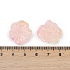 Transparent Glass Beads DGLA-E004-02J-3