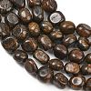 Natural Bronzite Beads Strands GG-CBA787B-A09-3
