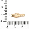 Nuggets Brass Beads KK-F889-01G-04-3