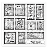 PVC Plastic Stamps DIY-WH0372-0032-8