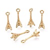 304 Stainless Steel Pendants STAS-T072-127G-1
