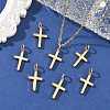 SHEGRACE Brass Pendants XGRQ6U468-921G-4