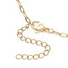 2.5MM 304 Stainless Steel Paperclip Chain Necklace Making AJEW-JB01496-02-4