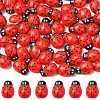 100Pcs Natural Poplar Wood Cabochons WOOD-FS0002-41-1