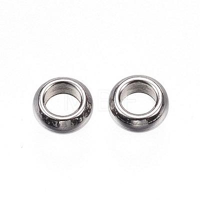 201 Stainless Steel Spacer Beads STAS-D448-032P-1