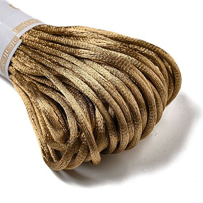 Polyester Embroidery Floss OCOR-C005-C28-1