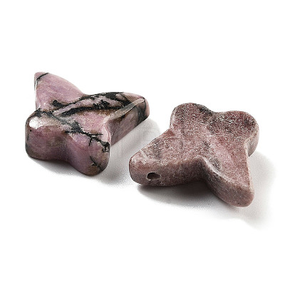 Natural Rhodonite Pendants G-H007-07C-1