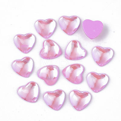 Transparent K9 Glass Cabochons GGLA-S050-10x10-223MI-1