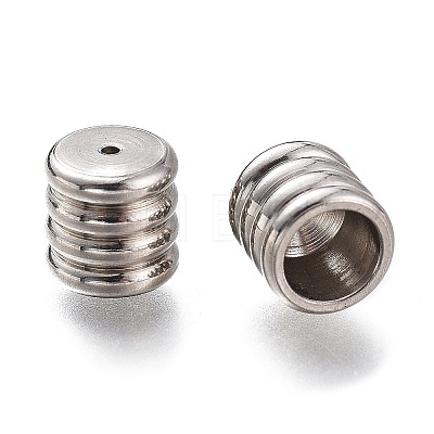202 Stainless Steel Cord End Caps STAS-M282-01P-1