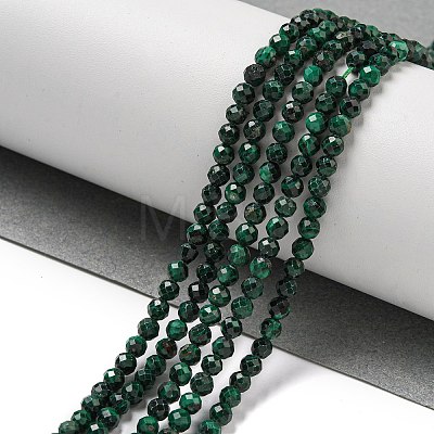 Natural Malachite Beads Strands X-G-I279-E15-03A-1