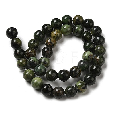 Natural Chrysoprase Beads Strands G-H298-A09-04-1