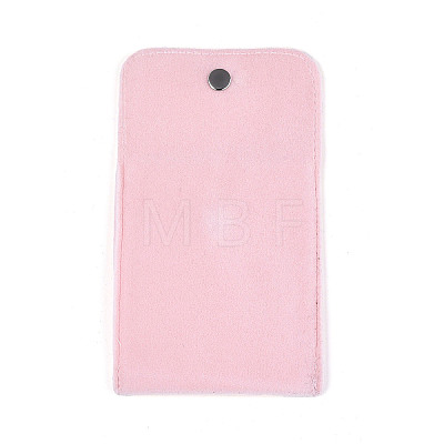 Double-Sided Velvet Jewelry Rectangle Bags for Earrings Rings Bracelets Necklaces TP-N004-01B-1