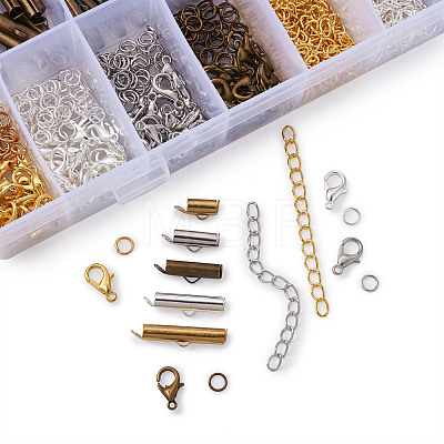 DIY Jewelry Findings Kits DIY-TA0008-51-1