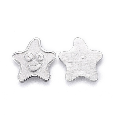 304 Stainless Steel Cabochons STAS-P245-13P-1
