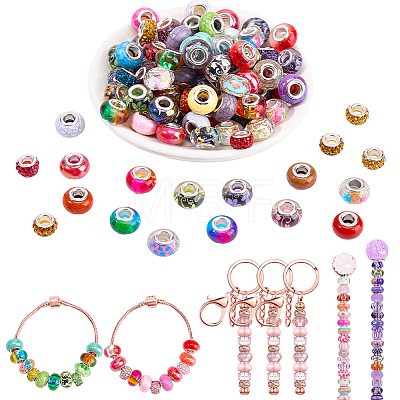 DIY European Beads Kits DIY-SC0034-16-1