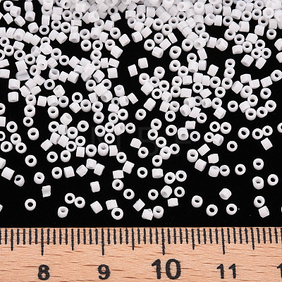 Glass Cylinder Beads SEED-S047-K-002-1