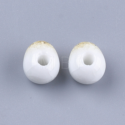 Handmade Porcelain Beads PORC-S498-21E-1