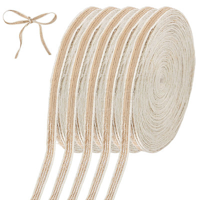 5 Rolls Flat Jute Twine OCOR-PH0036-43A-1