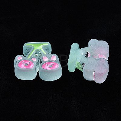 Transparent Acrylic Beads MACR-S374-04B-05-1