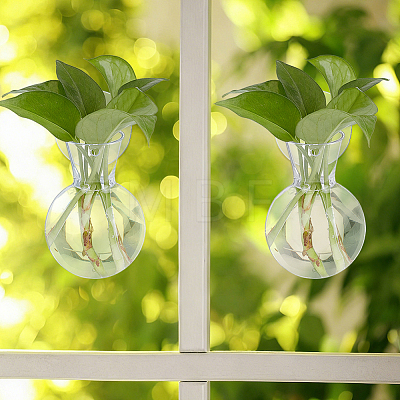 8Pcs Acrylic Hydroponic Vases DJEW-WH0643-107-1