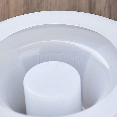 Bowl Shape Silicone Candle Holder Molds DIY-A053-09-1
