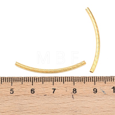 Brass Tube Beads LS-KK-EC295-G-1