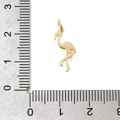 Brass Pendants KK-C255-20G-1