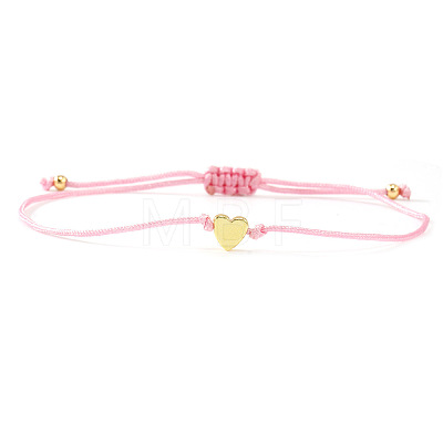 Valentine's Adjustable Braided Polyester Cord Bracelets LS-GM2838-4-1