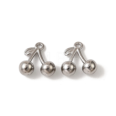 304 Stainless Steel Charms STAS-C136-01B-P-1