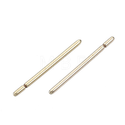 Brass Flat Head Pins KK-N229-03-1