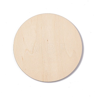 Wooden Carved Cup Mats LS-AJEW-P103-01B-1