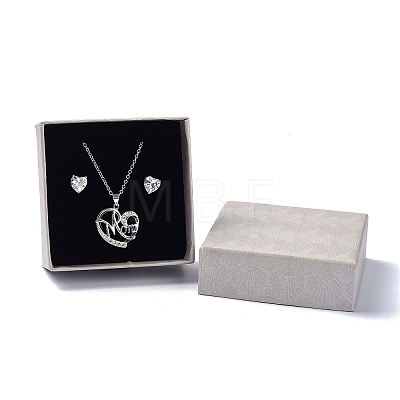 Paper Jewelry Set Boxes X2-CON-Z005-03A-1