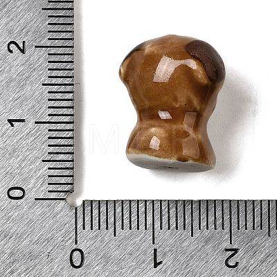 Handmade Porcelain Beads PORC-Q003-01E-1