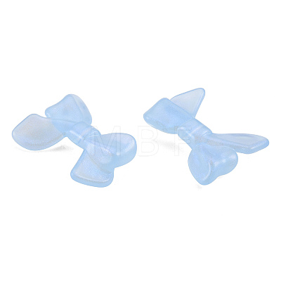 Transparent Luminous Acrylic Beads LS-TACR-T007-11A-1
