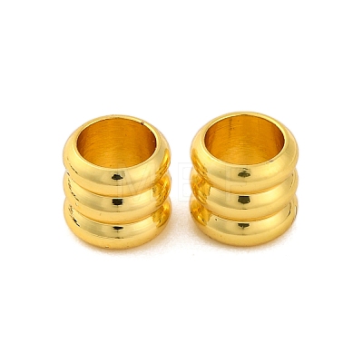 Rack Plating Brass Beads KK-Z070-37G-02-1