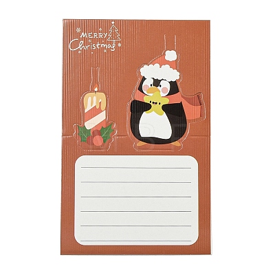 Christmas Paper Congratulation Card DIY-B080-01-1