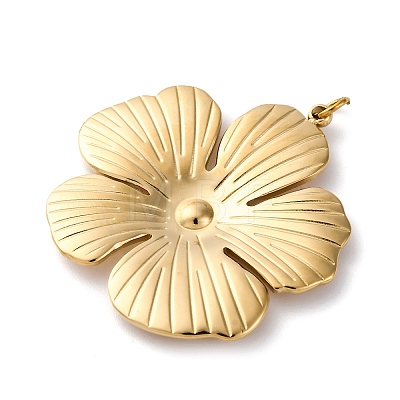 316 Surgical Stainless Steel Pendants STAS-K258-43B-G-1