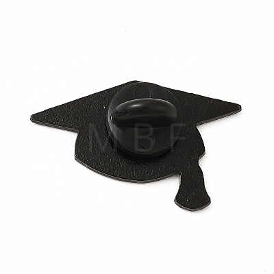 Graduation Theme Enamel Pin JEWB-B005-01A-1